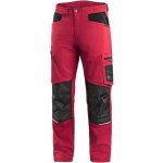 Canis CXS Solis Flex pánské kalhoty červeno-černá – Zbozi.Blesk.cz