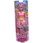 Barbie Jednorožec s dlouhými růžovými vlasy HRR13 – Zboží Mobilmania