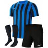 Fotbalový dres Nike Striped Division IV 15 ks Černá sada dresů