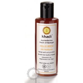 Khadí sprchový gel Amla & neroli 210 ml