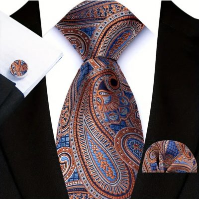 Knoflickarna.CZ manžetové knoflíčky s kravatou Ceti – Hledejceny.cz