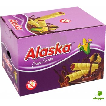 Alaska Kukuřičné trubičky kakaové 864 g