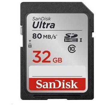 SanDisk SDHC 32 GB Ultra UHS-I U1 SDSDUNB-032G-GN3IN