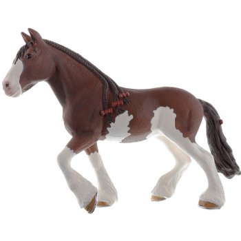 Schleich 13809 Kobyla Clydesdaleská