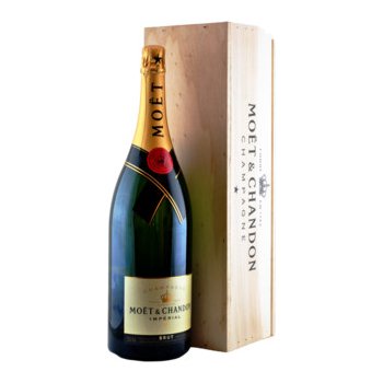 Moët & Chandon Impérial Brut Champagne 12% 3 l (kazeta)