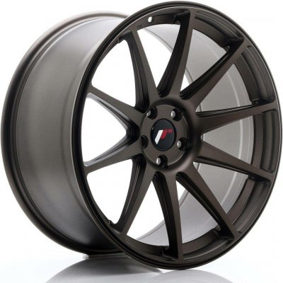 Japan Racing JR11 10x20 5x112 ET40 matt bronze – Sleviste.cz