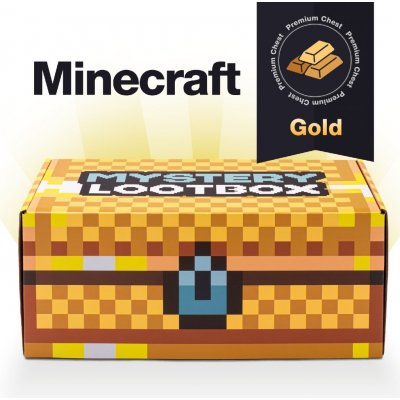 Minecraft Dárkový Box Gold Velikost oblečení: XS – Zbozi.Blesk.cz