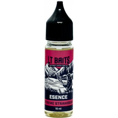 Esence LT Baits Extreme Strawberry 15 ml – Zboží Dáma