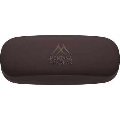 Montana Eyewear pouzdro na dioptrické brýle MC1A hnědé – Zboží Dáma