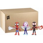 Hasbro Marvel Spidey a jeho přátelé sada 3 velké – Sleviste.cz