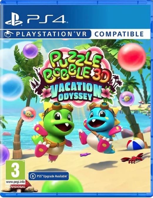 Puzzle Bobble 3D: Vacation Odyssey