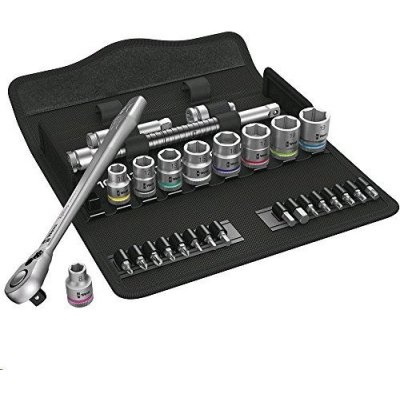 WERA 004048 Sada ráčnová Zyklop Metal 8100 SB 8, 29 d – Zboží Dáma