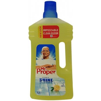 Mr. Proper Clean & Shine univerzální čistič Lemon 1 l