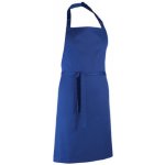 Premier Workwear Klasická zástěra za krk PR150 Royal Pantone 286 72x86cm – Hledejceny.cz