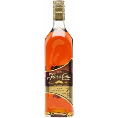 Flor de Caña Gran Reserva 7y 40% 0,7 l (holá láhev)