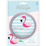 EUROSWAN Dětská lampička Plameňák LED růžová 13 cm – Zboží Dáma