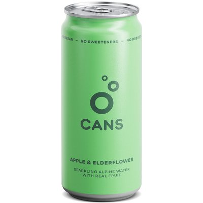 Cans s příchutí jablka a bezinky 330 ml – Zboží Mobilmania
