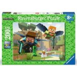 Ravensburger Minecraft 200 dílků – Zboží Dáma