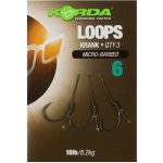Korda Návazec Loop Rigs Krank vel.6 18 lbs 3 ks – Sleviste.cz