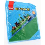 Sluban B0833C Základní deska 25.6 x 25.6 cm zelená – Zboží Dáma
