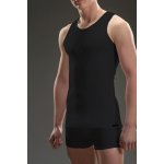 Cornette Authentic nátělník 213 Ribbed černá – Sleviste.cz