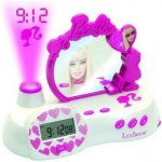 Lexibook Rádiobudík Projektor Barbie – Zboží Mobilmania