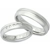 Prsteny Aumanti Snubní prsteny 178 Stříbro bílá