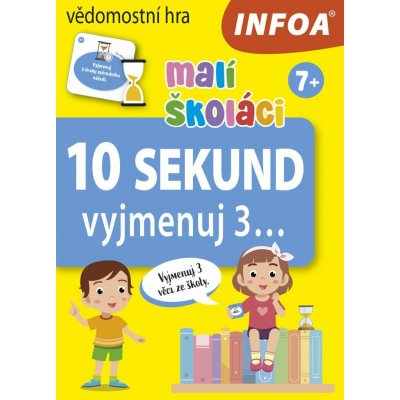 Infoa 10 sekund vyjmenuj 3… Malí školáci – Hledejceny.cz