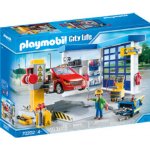 Playmobil 70202 City Life Autodílna s mechanikem a autem – Zboží Živě
