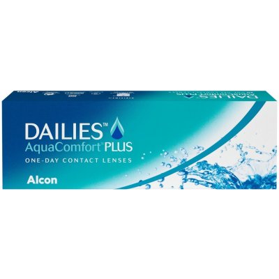 Alcon Dailies AquaComfort Plus jednodenní kontaktní čočky 30 čoček – Zbozi.Blesk.cz