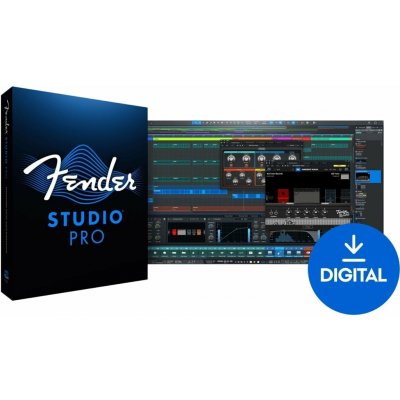 Fender Studio Pro w/ 12M Pro+ (Digitální produkt) – Zboží Živě