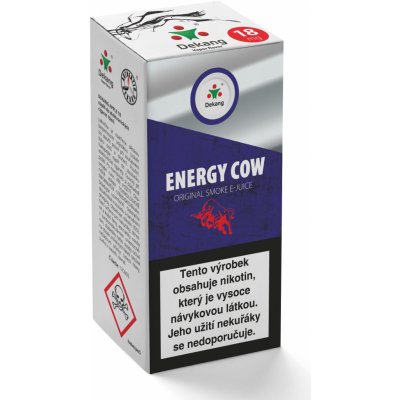 Dekang Energy Cow 10 ml 18 mg – Zboží Mobilmania