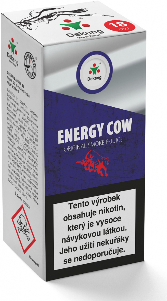 Dekang Energy Cow 10 ml 18 mg od 51 Kč - Heureka.cz