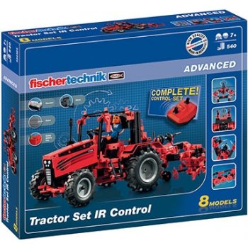 Fischer technik 524325 Tractor Set IR Control