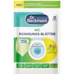 Dr. Beckmann čisticí listy na WC Citrus Sensation 20 ks – Zboží Mobilmania