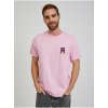 Pánské Tričko Tommy Hilfiger pánské tričko růžové