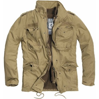 Brandit Bunda dětská Kids M65 Giant Jacket camel – Zboží Mobilmania