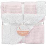Interbaby deka KOSTIČKY & BERÁNEK růžová – Zboží Dáma
