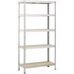 Regalux Regál 180 × 90 × 40 cm QT6368SPC – Zboží Dáma