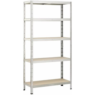 Regalux Regál 180 × 90 × 40 cm QT6368SPC – Zboží Dáma