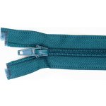 Pro Háčkování Spirálov_ zip d_liteln_ 50 cm zelen_ petrol – Hledejceny.cz