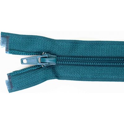 Pro Háčkování Spirálov_ zip d_liteln_ 50 cm zelen_ petrol – Hledejceny.cz