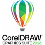 CorelDRAW Graphics Suite 2026, EDU, trvalá Licence, včetně podpory na 1 rok (LCCDGS2026EDU11) – Zboží Živě