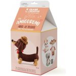 GRAINE CREATIVE Sada na háčkování Jezevčík – Hledejceny.cz