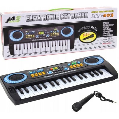 Keyboard Varhany Piano s mikrofonem pro děti Hudební nástroje – Zboží Dáma
