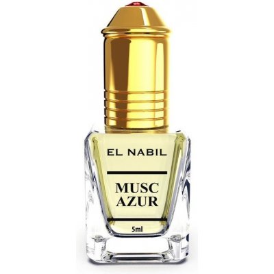 El Nabil musc azur parfémovaný olej pánský 5 ml roll-on