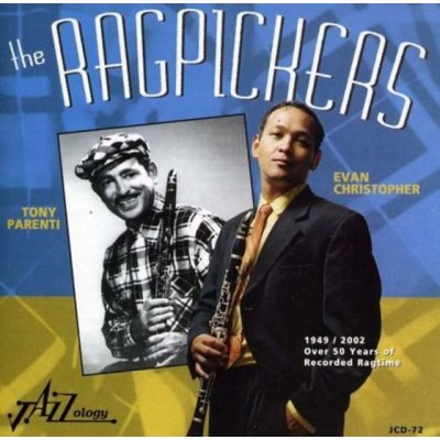 Evans Christopher/Tony P - Ragpickers CD