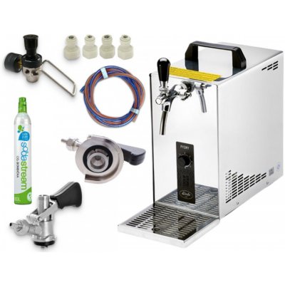 Lindr Pygmy 25 NEW Green Line 2x naražeč + set s bombičkou sodastream – Hledejceny.cz