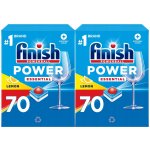 Finish Power Essential Lemon Tablety do myčky 70 ks – Zboží Dáma