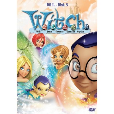 W.i.t.c.h - 1. série - disk 3 DVD – Zbozi.Blesk.cz
